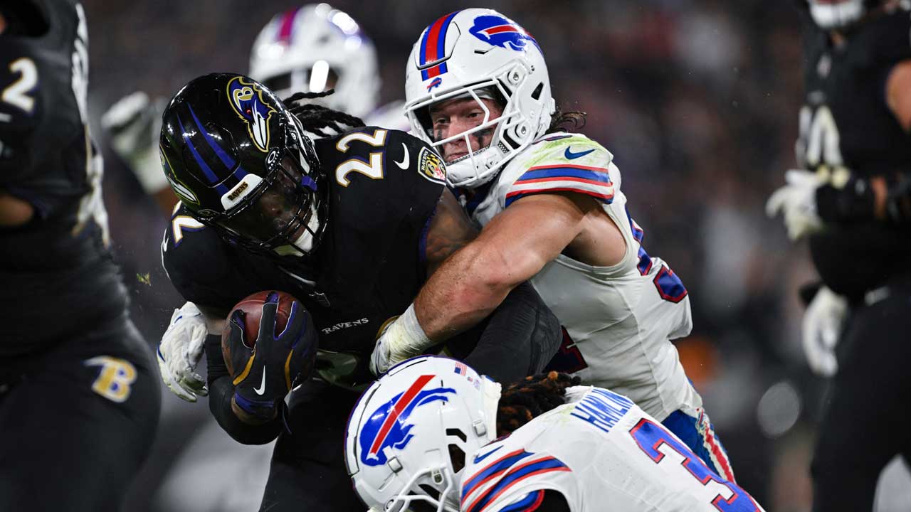 AFC Divisional Round Preview: Can Bills slow down Ravens’ run game?