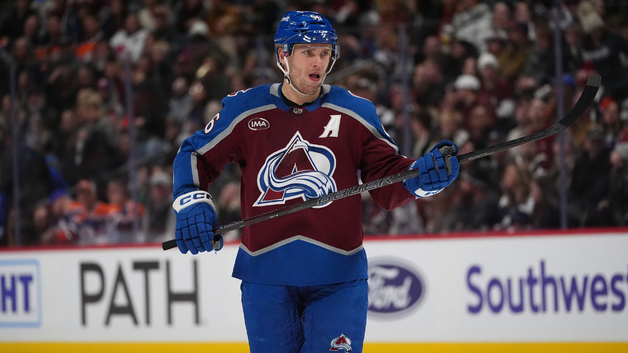 Hurricanes acquire Rantanen, Hall in blockbuster three-team trade