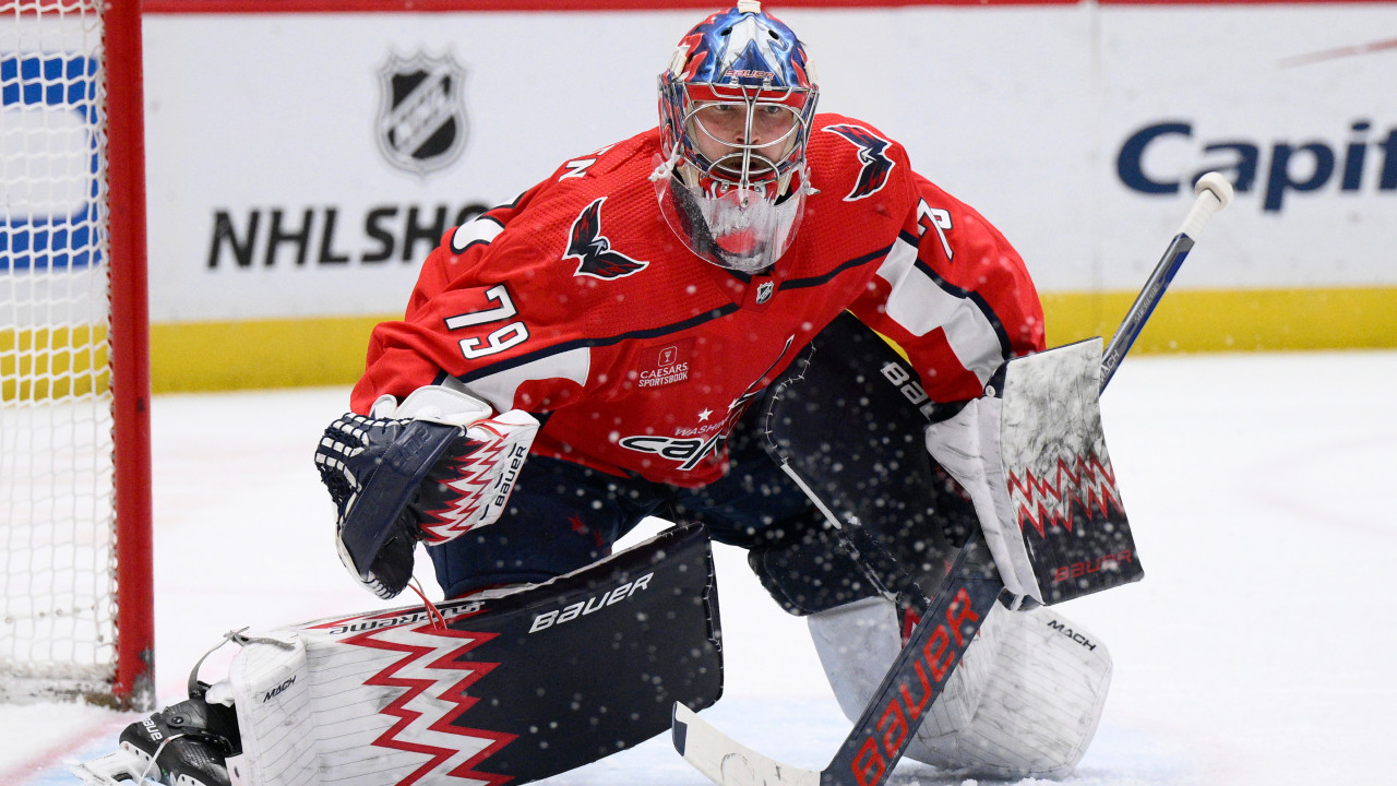Capitals place G Charlie Lindgren on IR, recall Hunter Shepard
