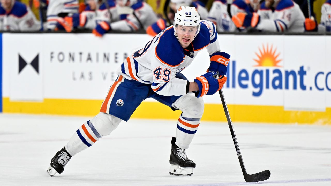 Oilers’ Emberson happy to go unnoticed as young career continues to blossom