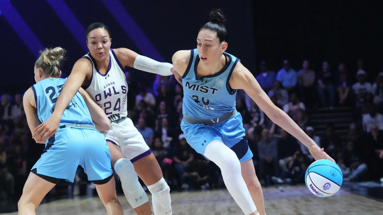 Breanna Stewart scores first basket in Unrivaled history