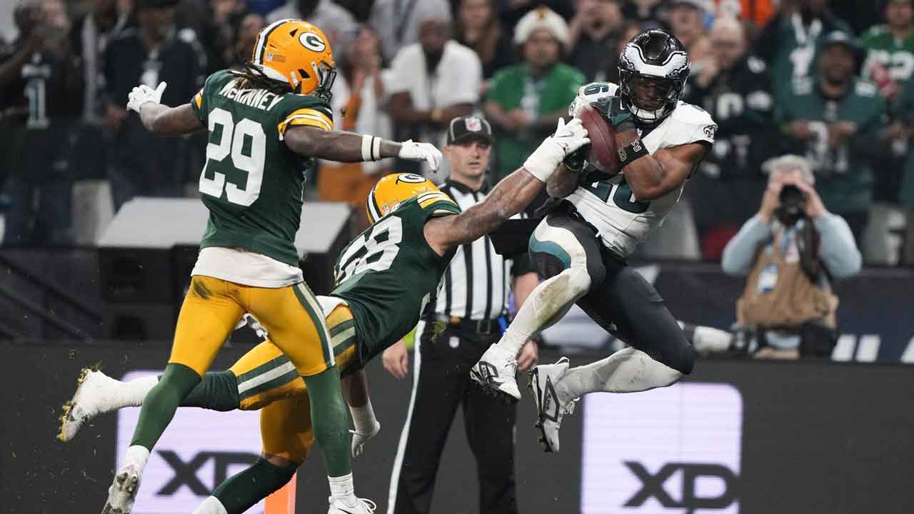 NFC Wild-Card Preview: Can Packers keep pace with Eagles?