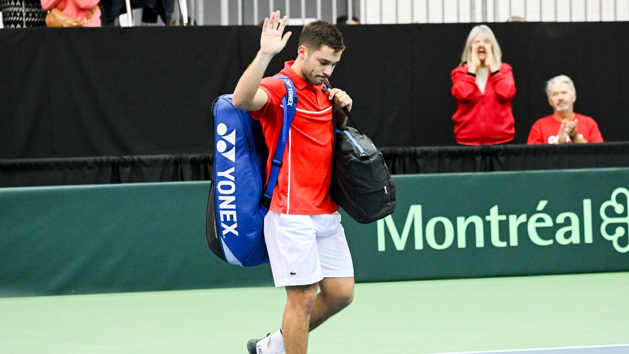 Canada drops opener to Hungary at Davis Cup