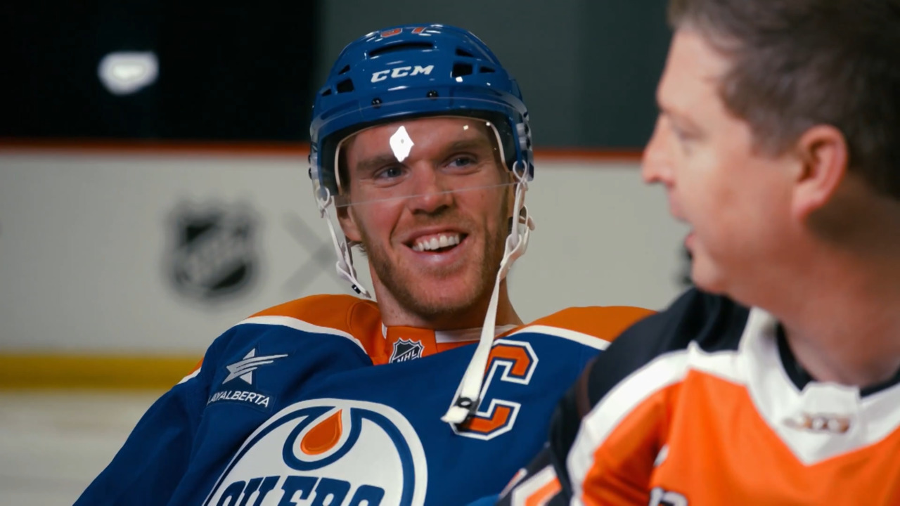 Colby on the Couch: McDavid talks 4 Nations and slowing down time
