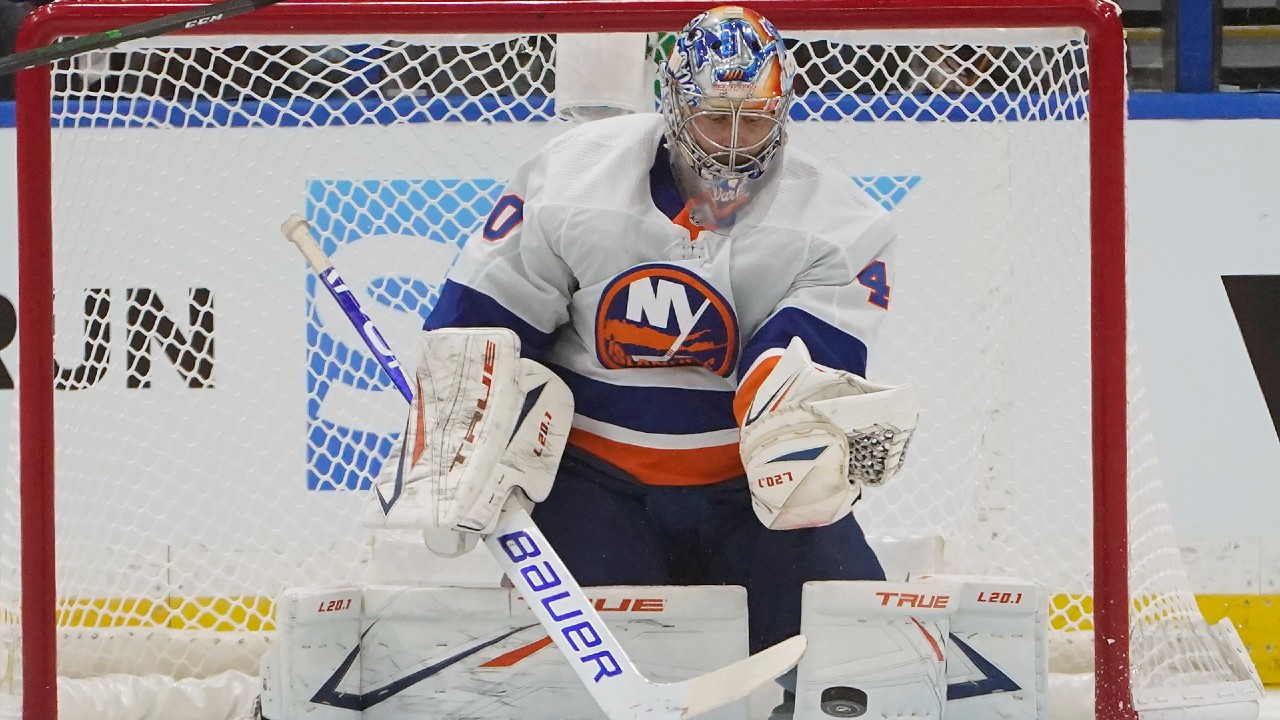 Islanders goaltender Varlamov remains sidelined indefinitely