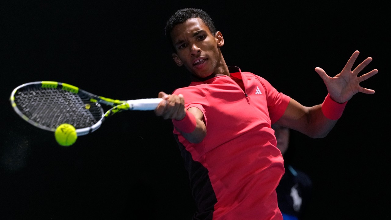Canada’s Felix Auger-Aliassime reaches final in Montpellier