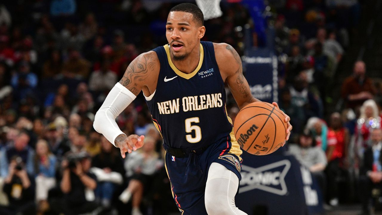 Pelicans’ Dejounte Murray tears Achilles, out for remainder of season