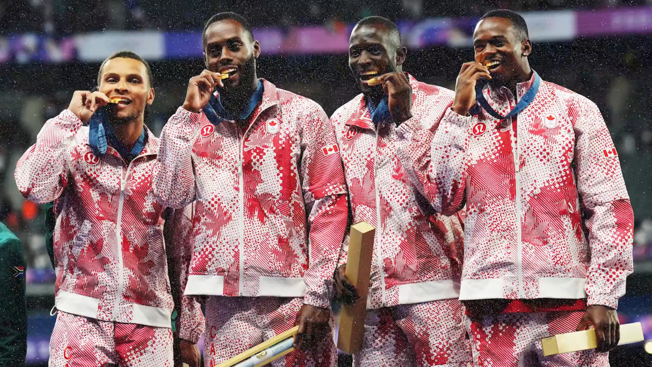 Olympic gold medalist Aaron Brown’s story of inspiration and perseverance