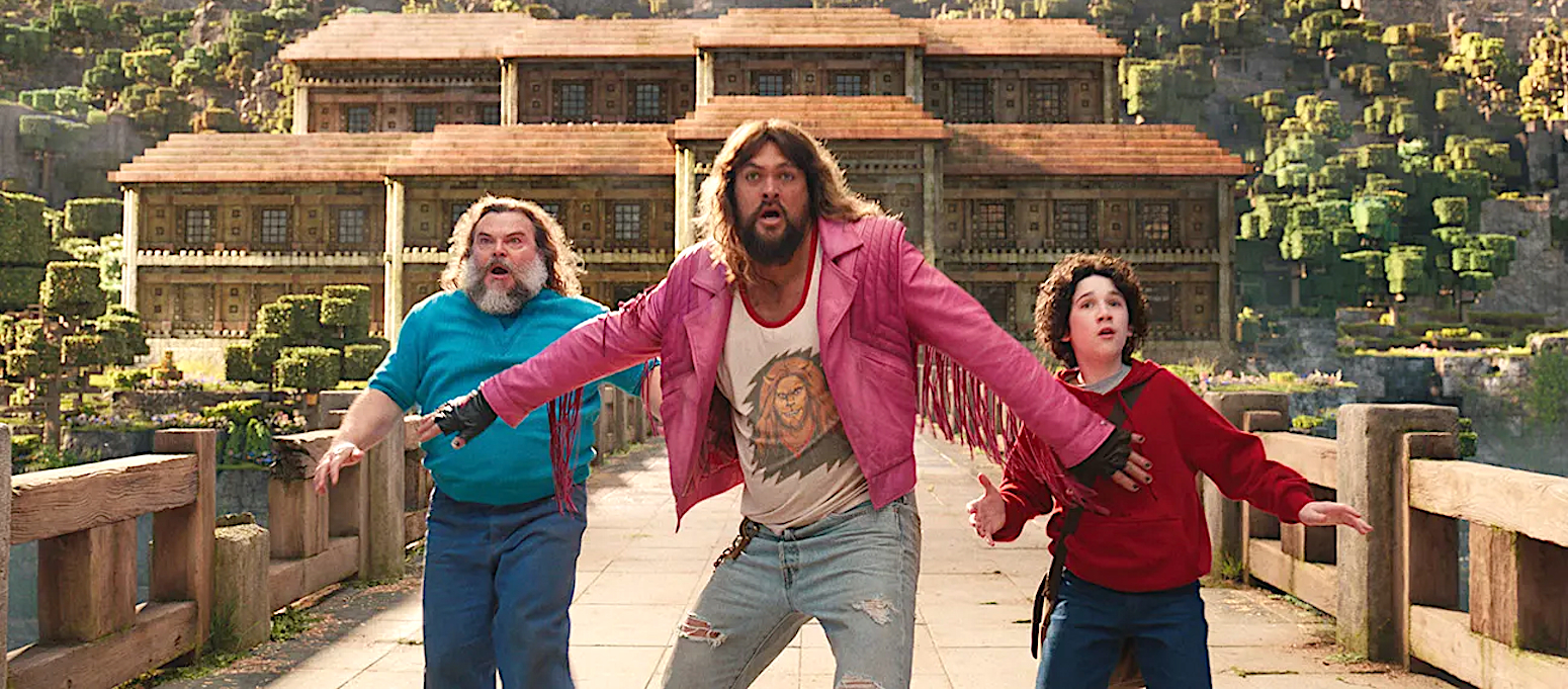 Jason Momoa and Jack Black Are Stoked for Your Kids to Watch Minecraft