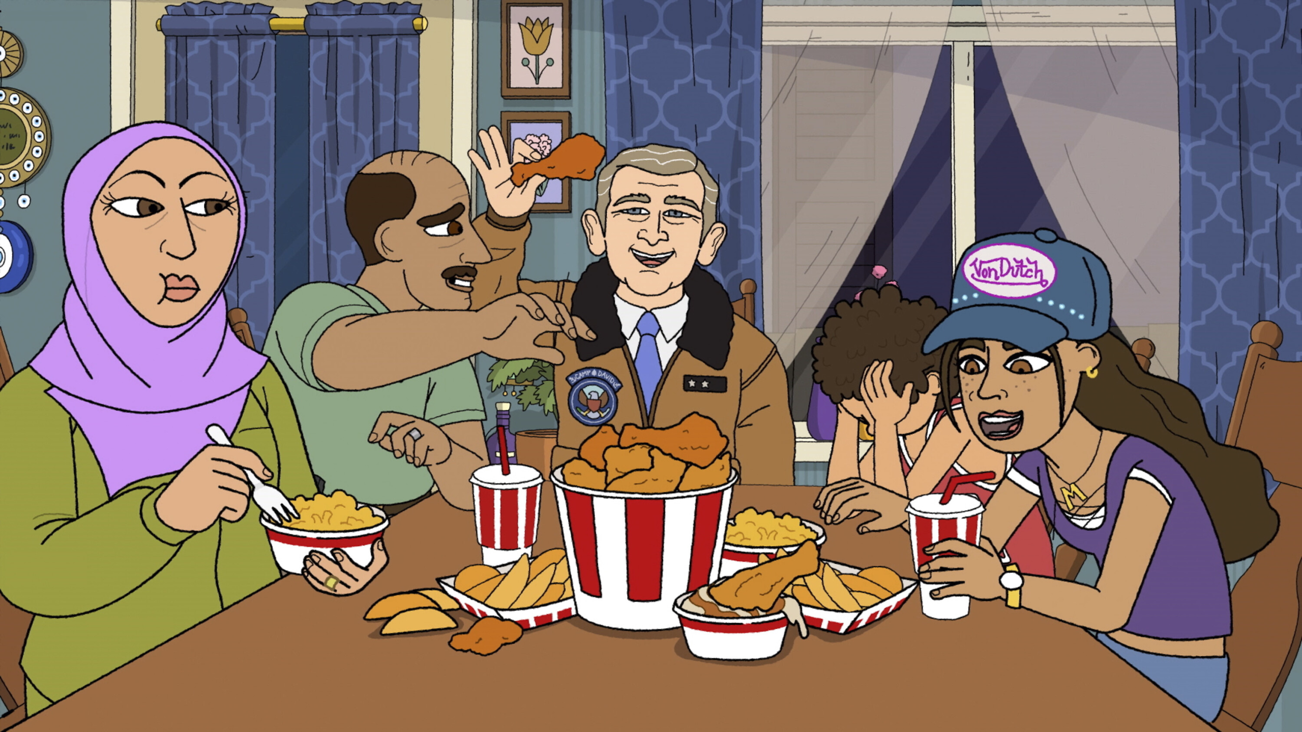 Ramy Youssef Crafts an Unlikely 9/11 Era Period Piece With #1 Happy Family USA