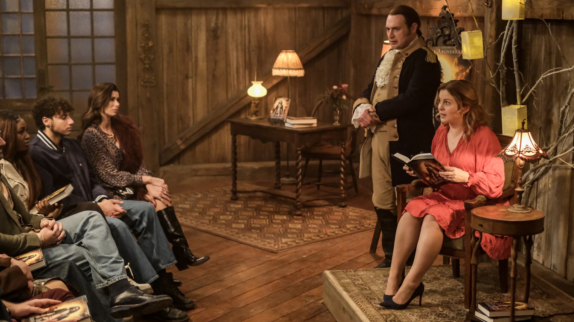 Ghosts Showrunners On Season 4 Finale Cliffhanger and Season 5 Romance