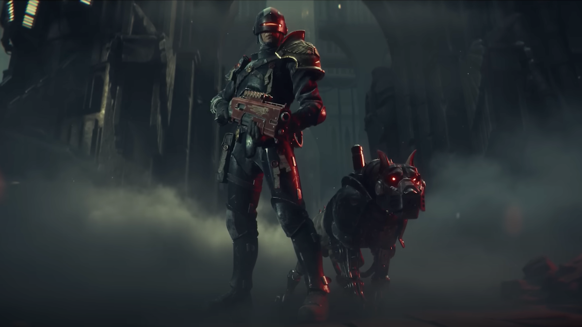 Level Infinite Introduces Warhammer 40,000: Darktide’s Very Good Doggy
