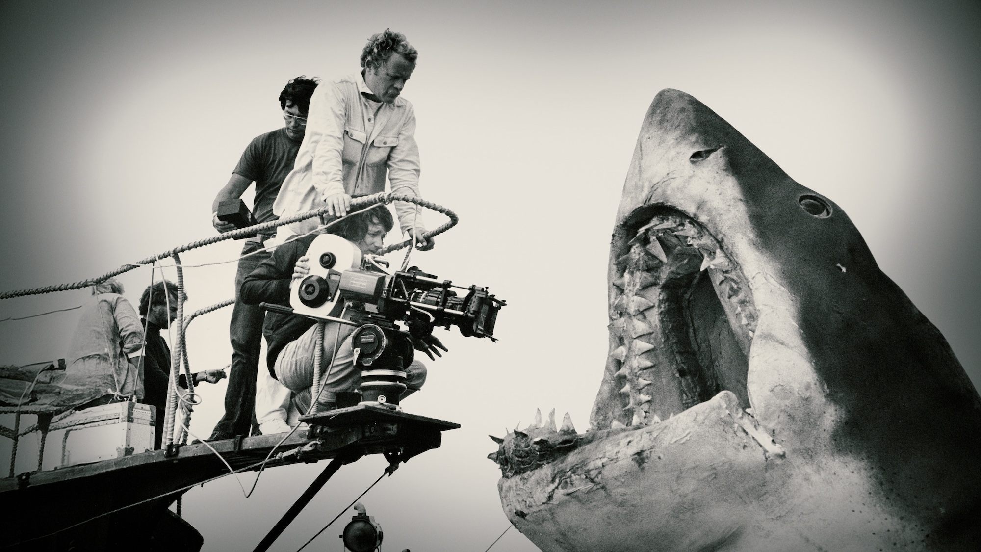 Jaws Left Steven Spielberg in Tears for Years While Hiding on the Theme Park Ride