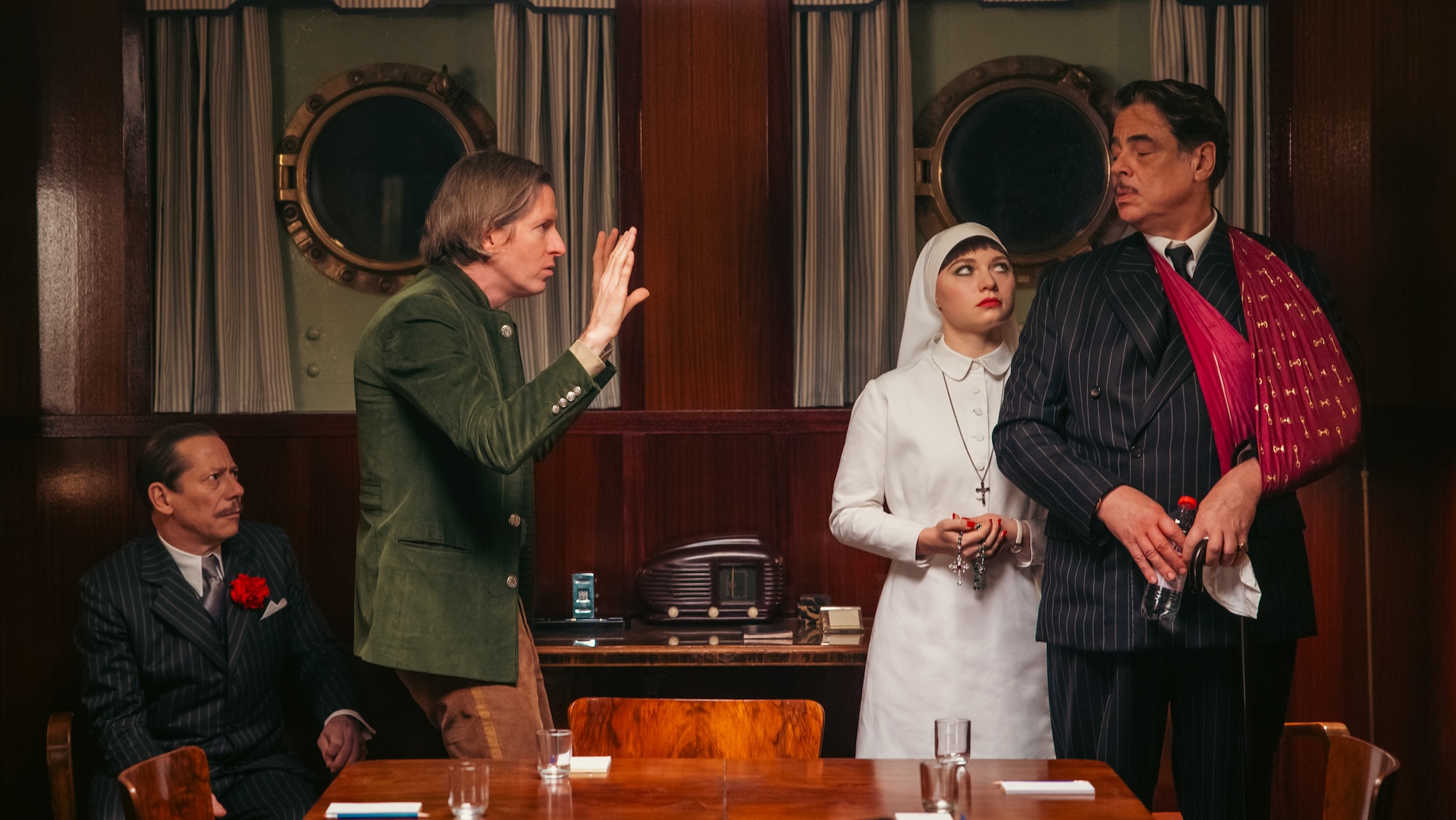 Wes Anderson Talks Fatherhood, Interest in Making a Musical, and Why He Had Benicio del Toro Channel The Mummy