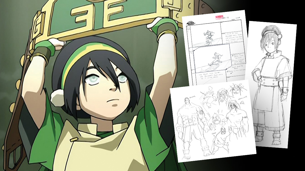 Avatar and an Oral History of the Blind Bandit