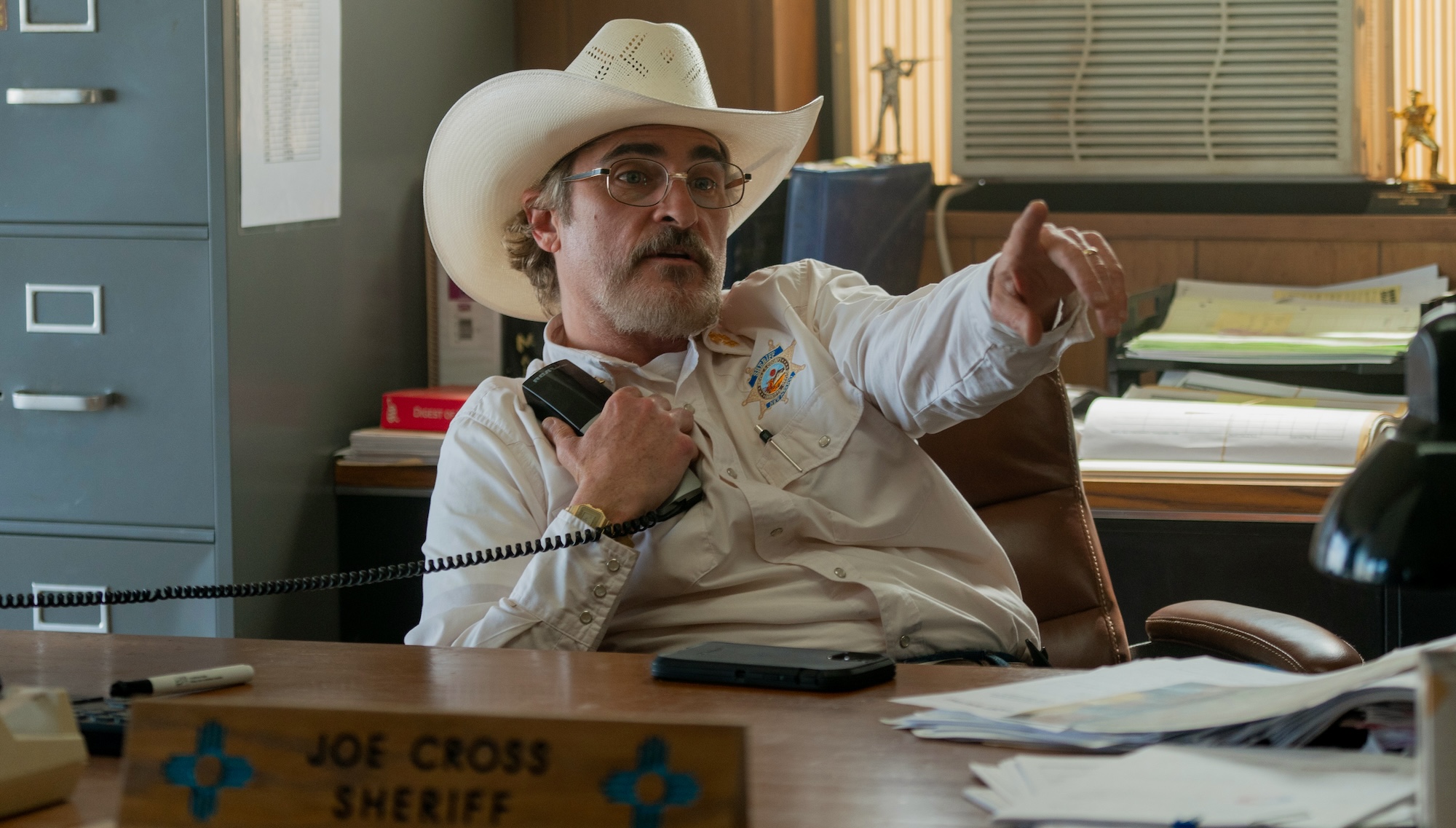 Eddington Ending Explained